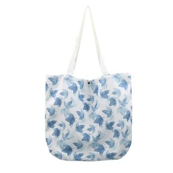 

Women's High Quality Canvas Shoulder Messenger Bag 2020 Luxury Student Japanese Graffiti Large Capacity Fresh Art Handbag Tote