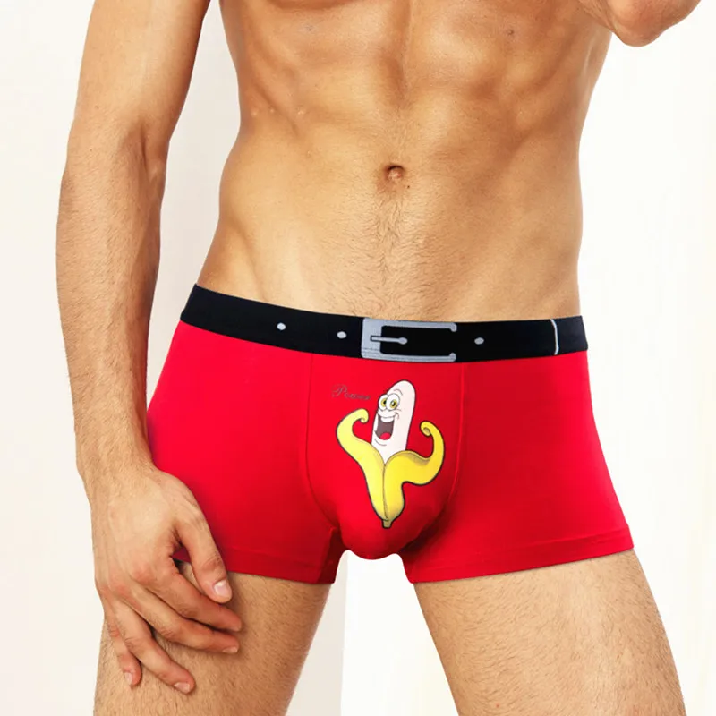 Мужские трусы боксеры большого размера XXXL нижнее белье крутые Бамбуковые