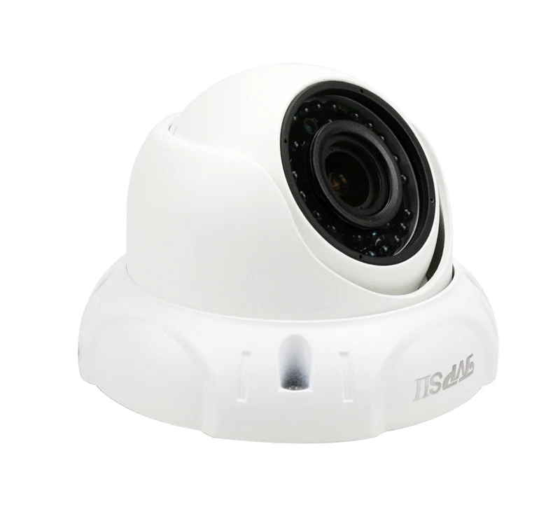 5mp/4MP/2MP 1080P Металл водонепроницаемый IP66 36 шт. Инфракрасные светодиоды 2,8 мм-12 мм Варифокальные аудио AHD купольные формы полусфера камеры наблюдения
