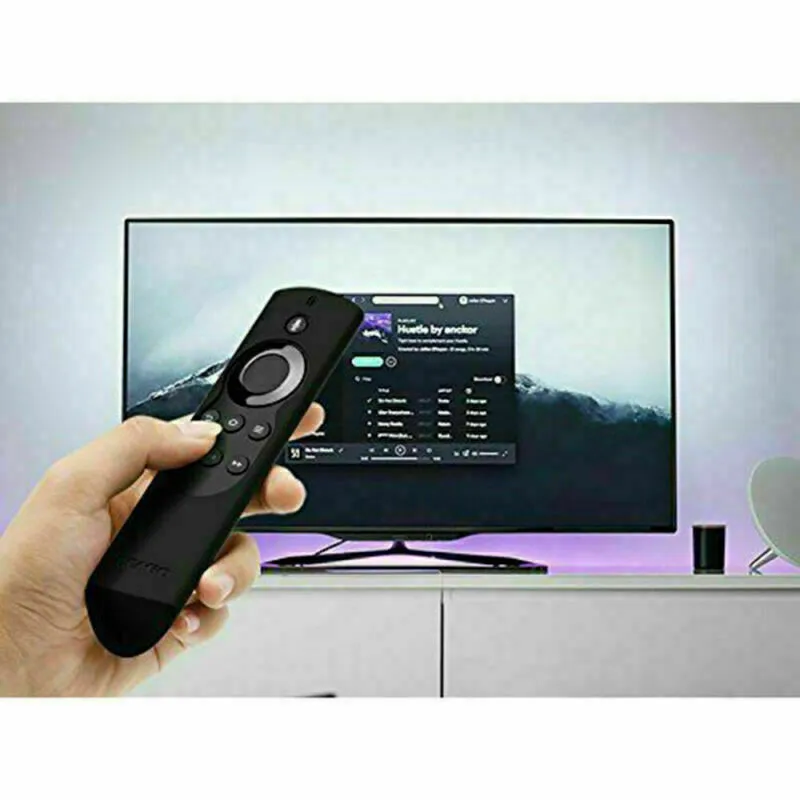 Amazon Fire ТВ мягкий силиконовый Защитный чехол однотонные Цвет дистанционного Защитный чехол Non-slip стержень чехол противоударный чехол 3 цвета
