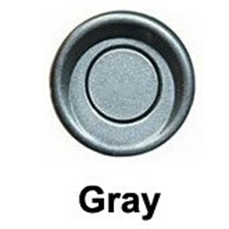 Серый Koorinwoo HD CCD парктроник датчик парковки 4 зуммер камера заднего вида Автомобильный монитор TFT цифровой дисплей слепое пятно камера безопасности - Название цвета: Серый