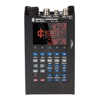

KC901S + vector network analyzer antenna feeder spectrum field strength RF multimeter SWR standing wave test 4G