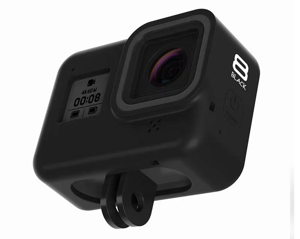 Hero8 сумки для камеры, аксессуары для спортивной экшн-камеры для GoPro Hero 8, чехол-сумка, мягкий силиконовый защитный резиновый корпус, чехлы