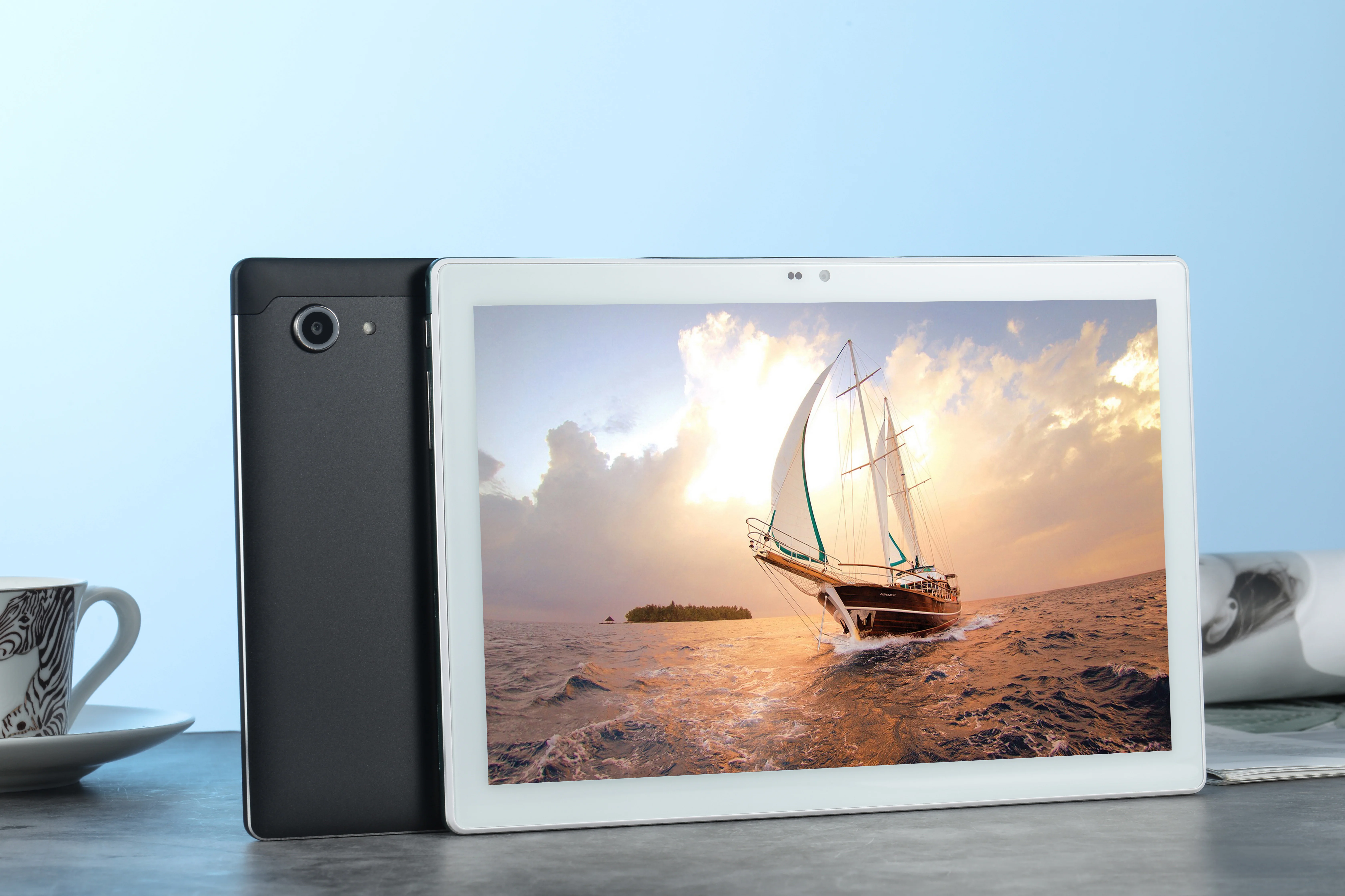 2022 Upgraded P60L Android 10.0 2-in-1 Tablet/Laptop - 10.1 Inch, Dual 4G Network, Gaming Office Tablets, 6+128GB, GPS+Gift Description Image.This Product Can Be Found With The Tag Names Cheap Tablets, Computer Office, High Quality Computer Office, Tablets