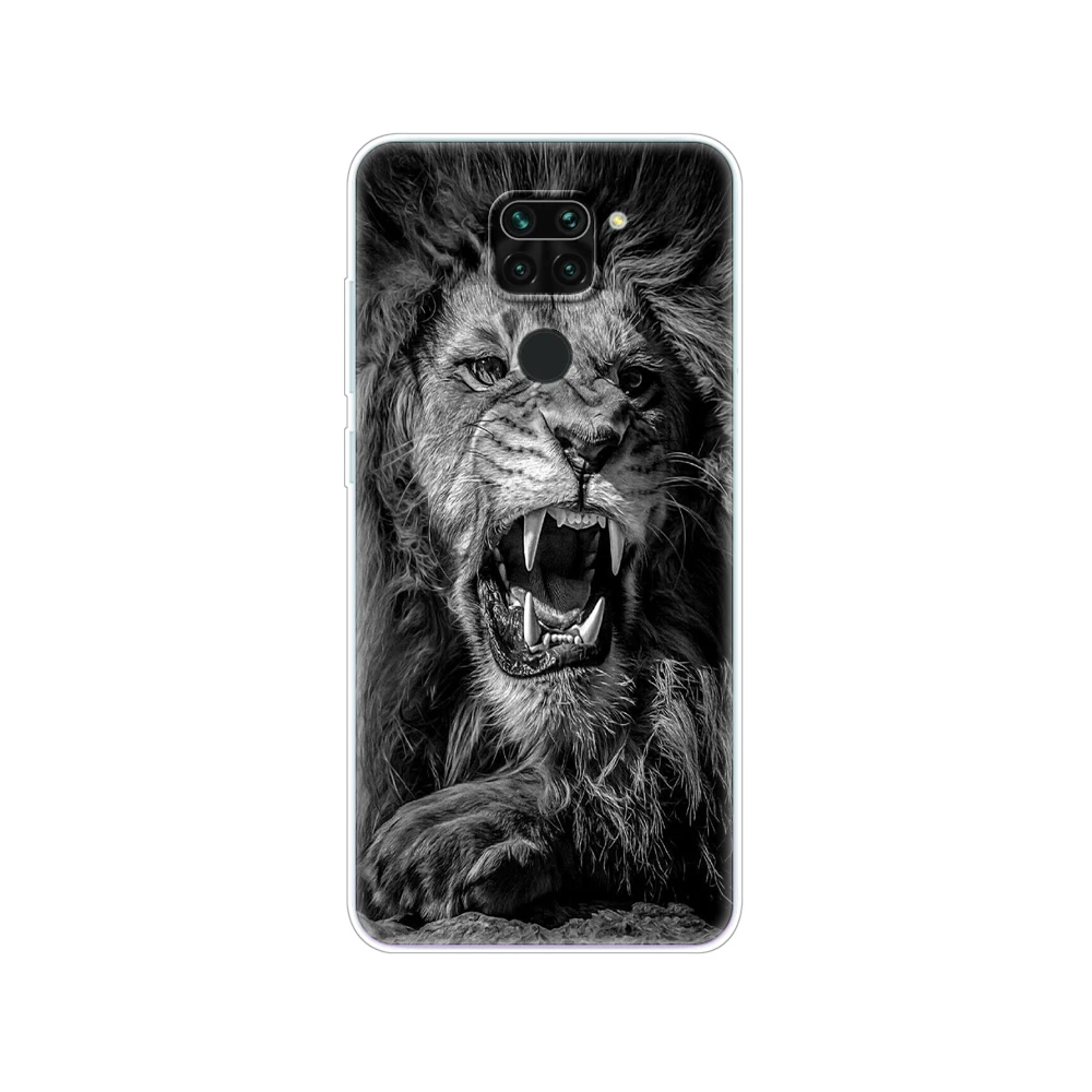 For Xiaomi Redmi Note 9 Case 9s Soft Tpu Phone Back On Redmi Note 9 Pro Silicon Cover Redmi Note 9s Note 9 Bumper Shell Funda 