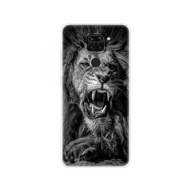 Xiaomi Redmi Note 9 Case 9s Soft Tpu Phone Back On Redmi Note 9 Pro Silicon Cover Redmi Note 9s Note 9 Bumper Shell Funda