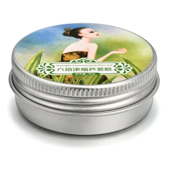 

Aloe Vera Gel Moisturizer Anti-Acne Soothing Cream Gel Sun Burnt Repair ZGOOD