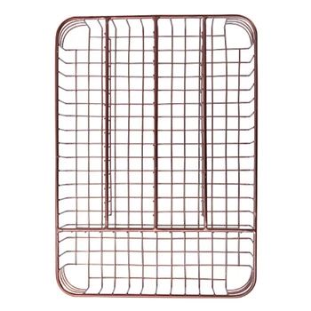 

Kitchen Cutlery Organizer 5-Parts Tableware Drawer Organizer Basket Utensil Storage Box Kitchen Accessories Tray