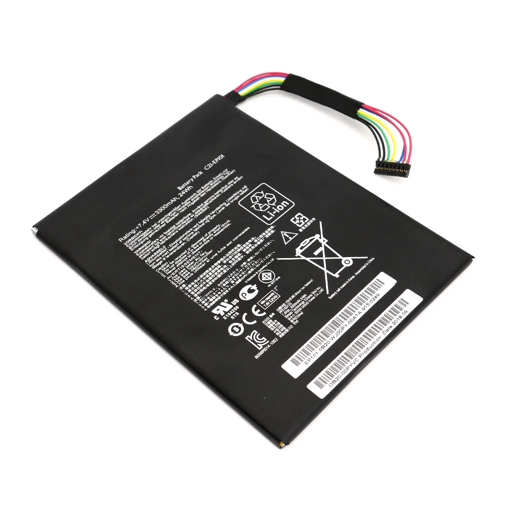 Baterias do Portátil para Asus Novo Almofada Transformador Tf101-b1 Tf101 Tr101 Frete Grátis 7.4 v 3300 Mah Shuozb C21-ep101 Eee - Imagem 2