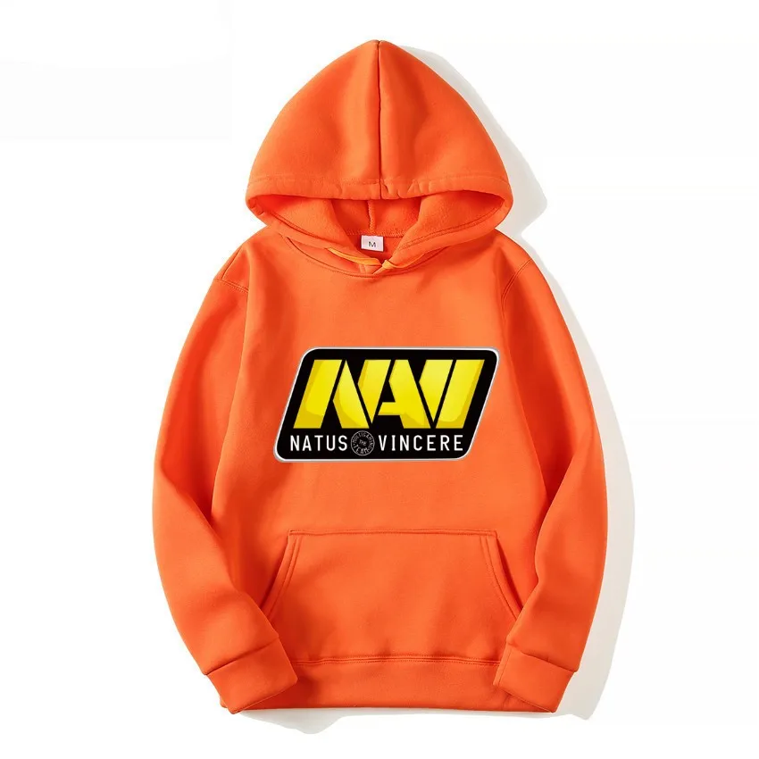 Новинка, повседневная одежда DOTA 2, Джерси, Natus Vincere NAVI, хип-хоп, уличная одежда, Толстовки для скейтборда, мужской/женский пуловер, толстовки, мужская толстовка с капюшоном - Цвет: Коричневый