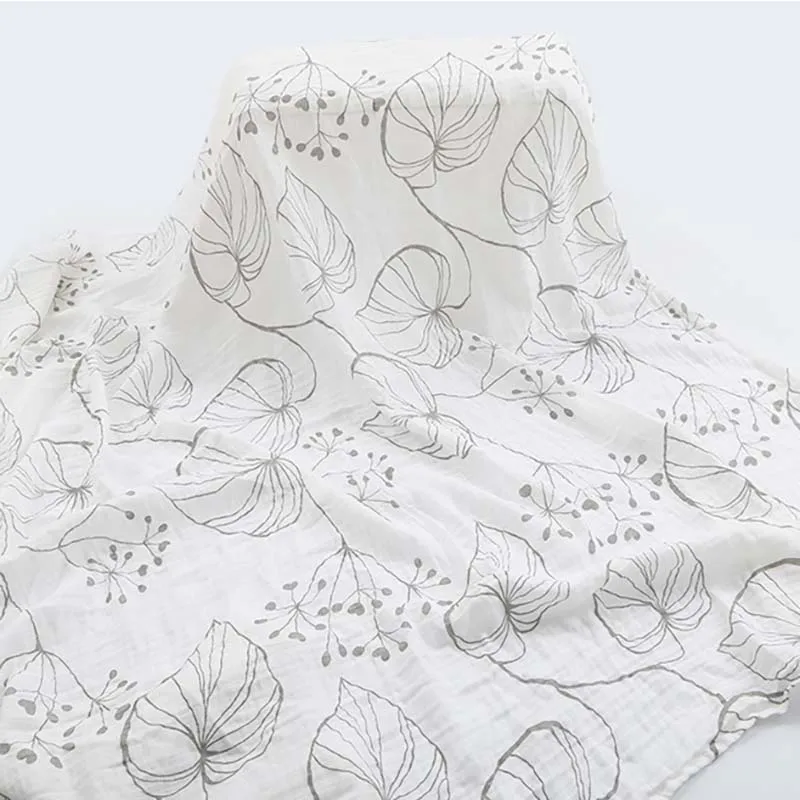 Baby Boy Blanket Bath towel gauze Baby Swaddle blanket newborn Swaddling baby sleeping wrap Summer BHB005