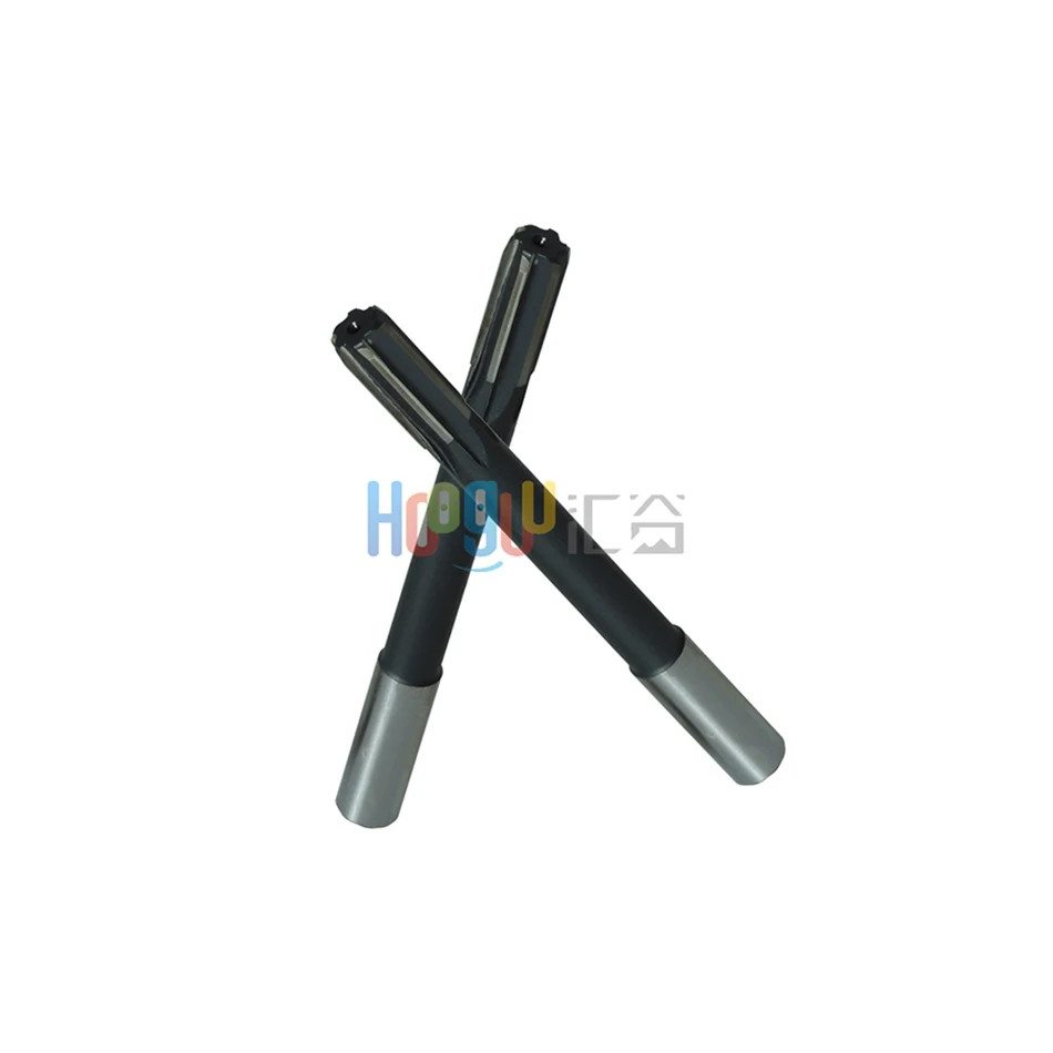 High Precision HSS E H7 Straight Shank Machine Reamer Finish Ground Carbide Chamber Reamer hss reamer carbide reamer