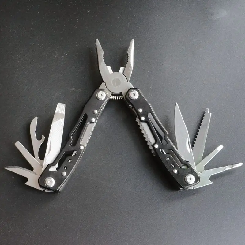 ELEG-Многофункциональные инструменты, складные плоскогубцы, инструменты для кемпинга, инструменты для выживания на открытом воздухе