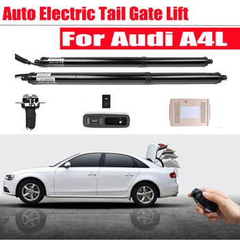 

Auto Electric Tail Gate For Audi A4L 2013-2016 Remote Control Car Tailgate Lift Drive Seat Button Control Set Height Avoid Pinch
