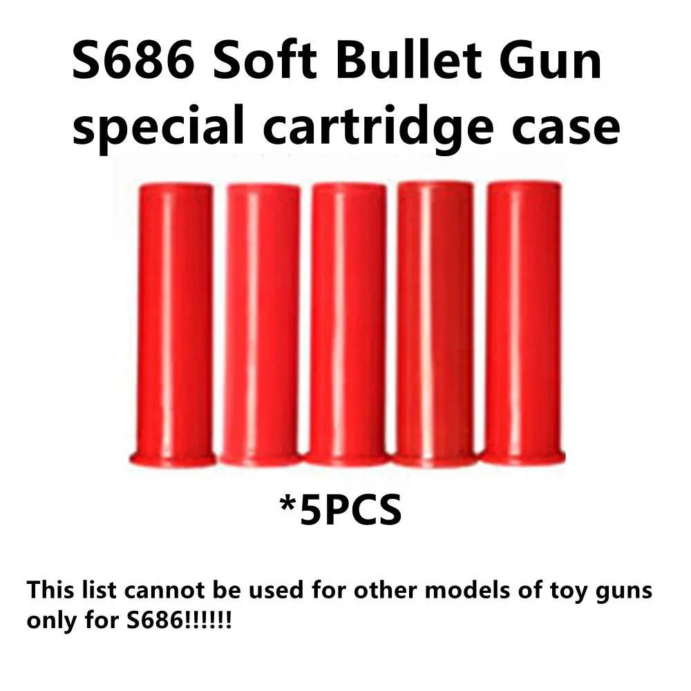 M870RifleShellEjectionSoftBulletGunEVABulletGunAccessoriesBulletHeadPlasticBullet