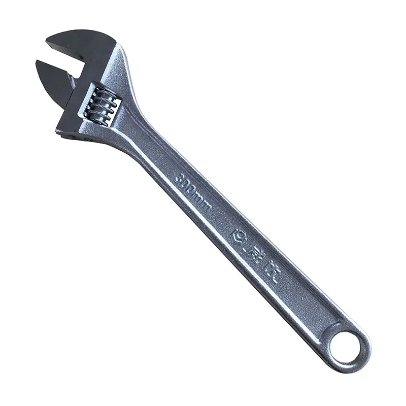 

Adjustable Wrench Stainless Steel Universal Spanner Maximum 27-38mm Diameter Multi-Function Bathroom Wrench Hand Tools QHTITEC