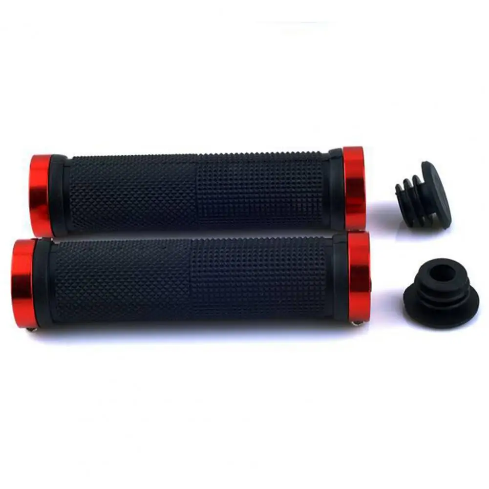 2Pcs Bicycle Handlebar Grips Anti-slip Comfortable For Mountain Road Bike