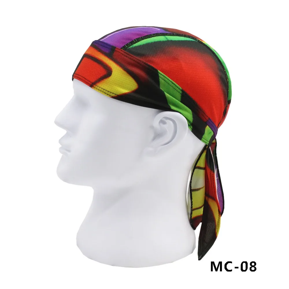 Hot 2020 NEW Summer Men Printed Cycling Cap Fishing Running Headscarf Ciclismo Hood Headband Hiking Caps sport bandana бандана