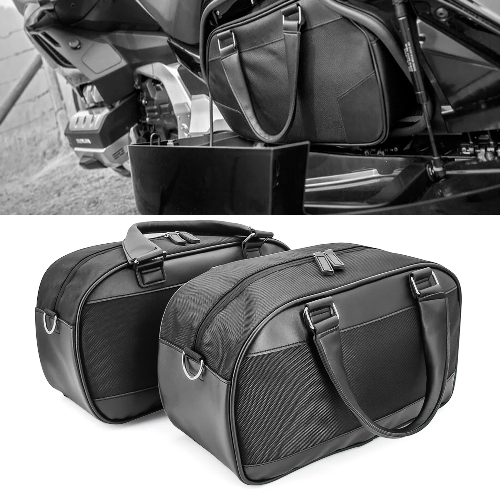 

For Honda Goldwing GL1800 F6B 2018 2019 2020 2 piece motorcycle saddle bag saddle bushing Motorcycle Accessories
