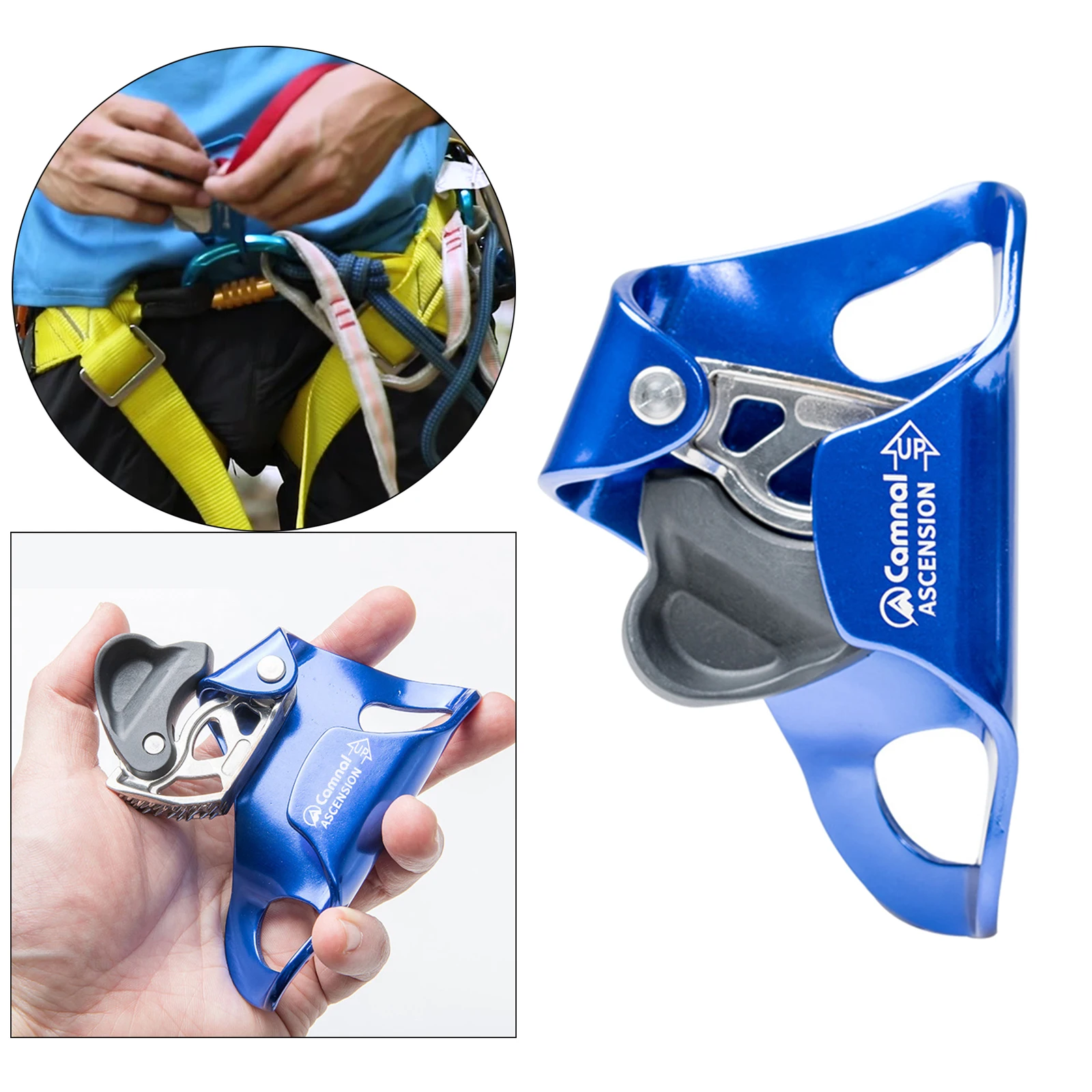 Rock Climbing Chest Ascender Rope Climbing Ascending Tree Arborist Gear Outdoor Caving Safety