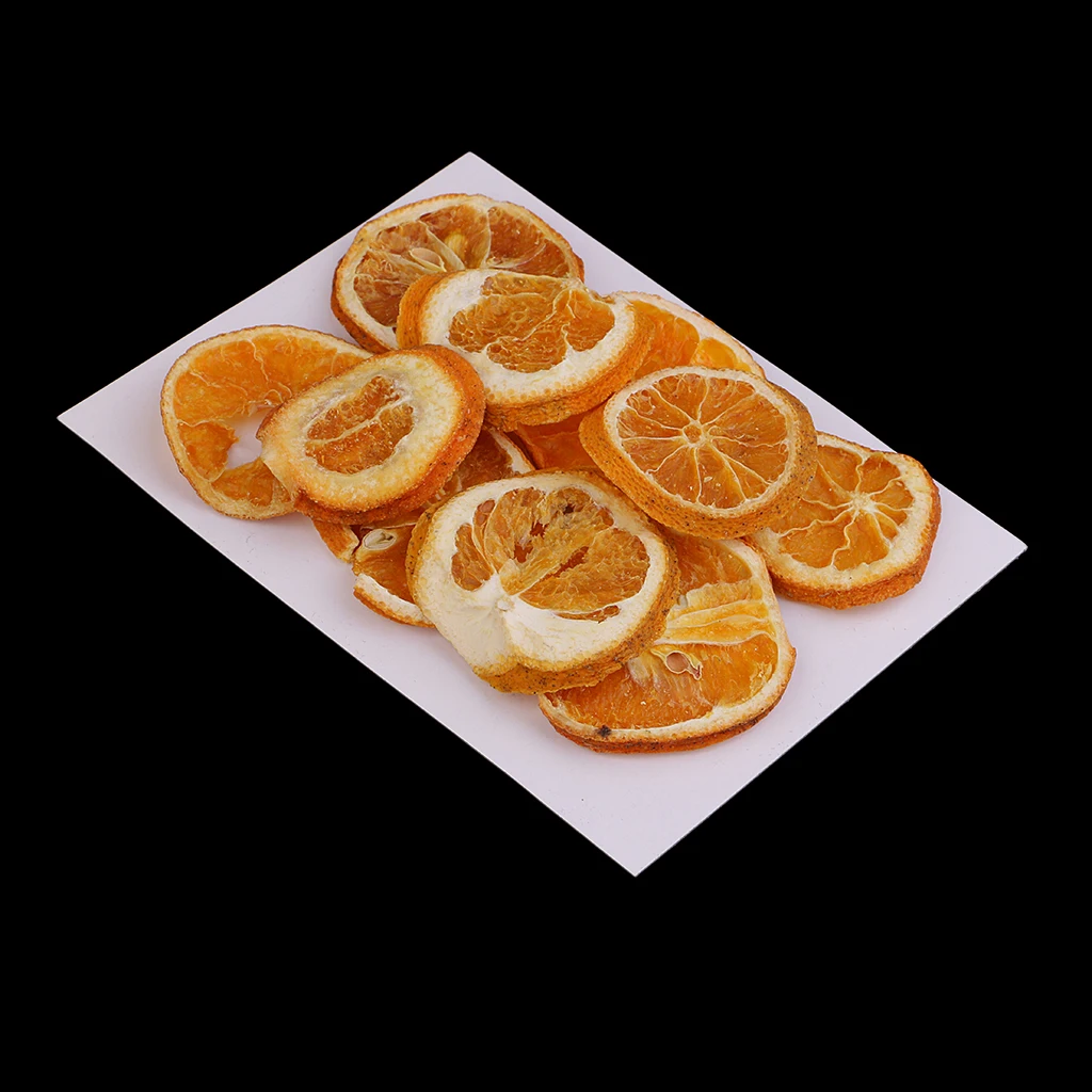 Dried Pressed Fruit Orange Slice For Resin Casting Jewelry Making Phone Case