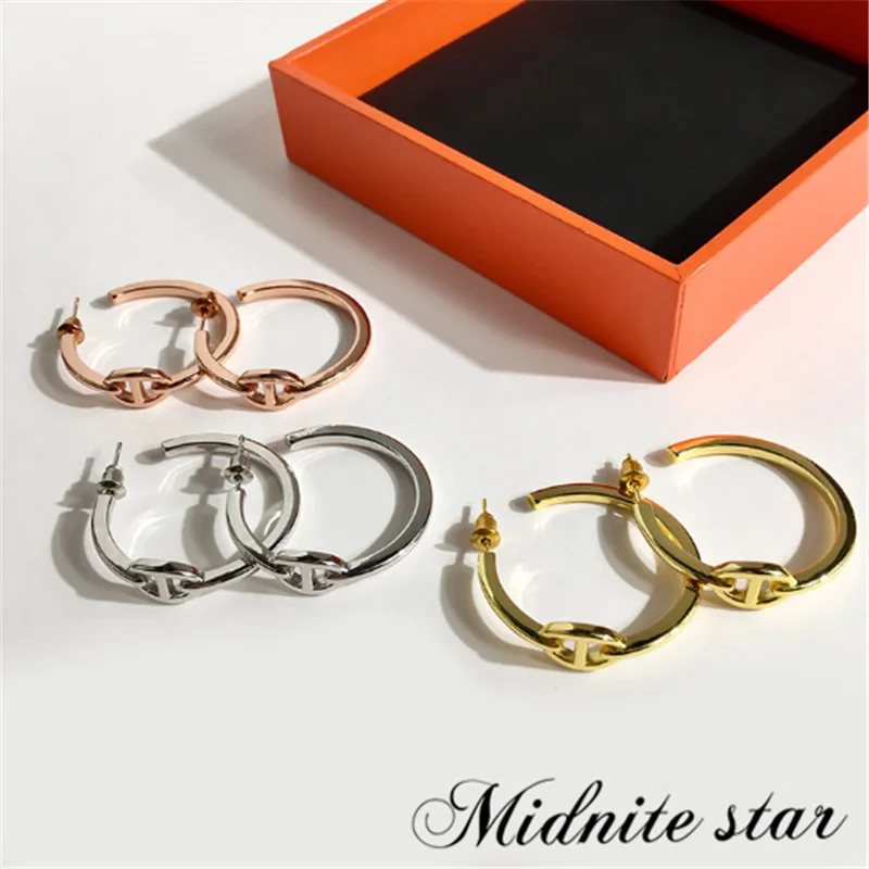

2019 Midnite Star 3color Stainless Steel Earring Top Quality Titanium Steel Earrings Exquisite Stereoscopic Earring Gift