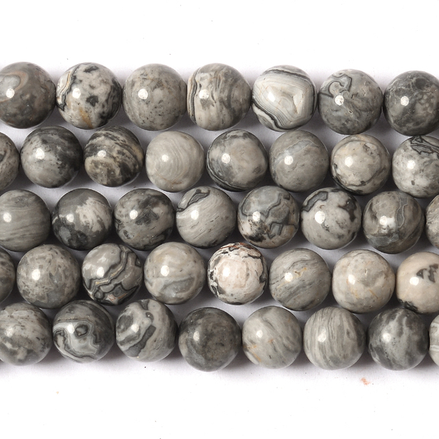 Stone Beads Aventurine Jades Indain Agates Crystal Beads for Jewelry Making DIY Bracelet Accessories 4/6/8/10/12mm