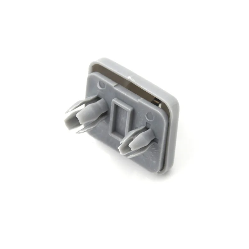 Grey Interior Sun Visor Clip Holder Hook For Audi A3 A4L A5 Q3Q5 TT High Quality