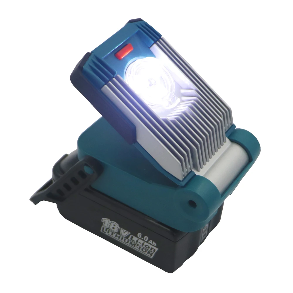 Литиевая батарея Bl1860 с CordlessBluetooth 6 0 Ач колонка + рабочий светильник для makita 18 в 14 4 В