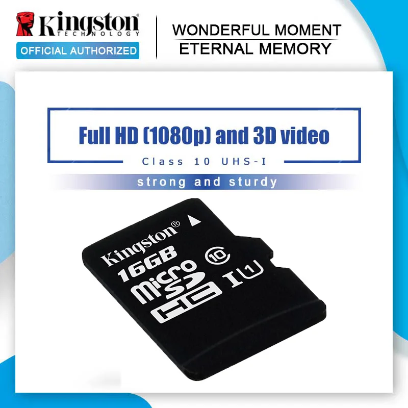 Kingston Micro SD карта 128 ГБ 32 64 Гб памяти класс 10 Флэш для смартфонов с мини microSDHC/SDXC 8 c4|64gb