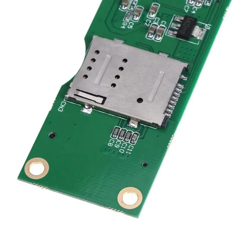 Мини PCI-E к USB адаптер с SIM 8Pin слот для карты для WWAN/LTE модуль
