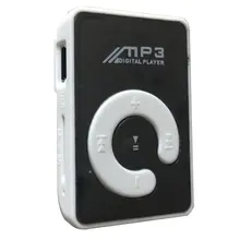 Портативный мини-клип USB MP3 плеер музыкальный медиа поддержка Micro SD TF карта Мода Hifi MP3 для спорта на открытом воздухе