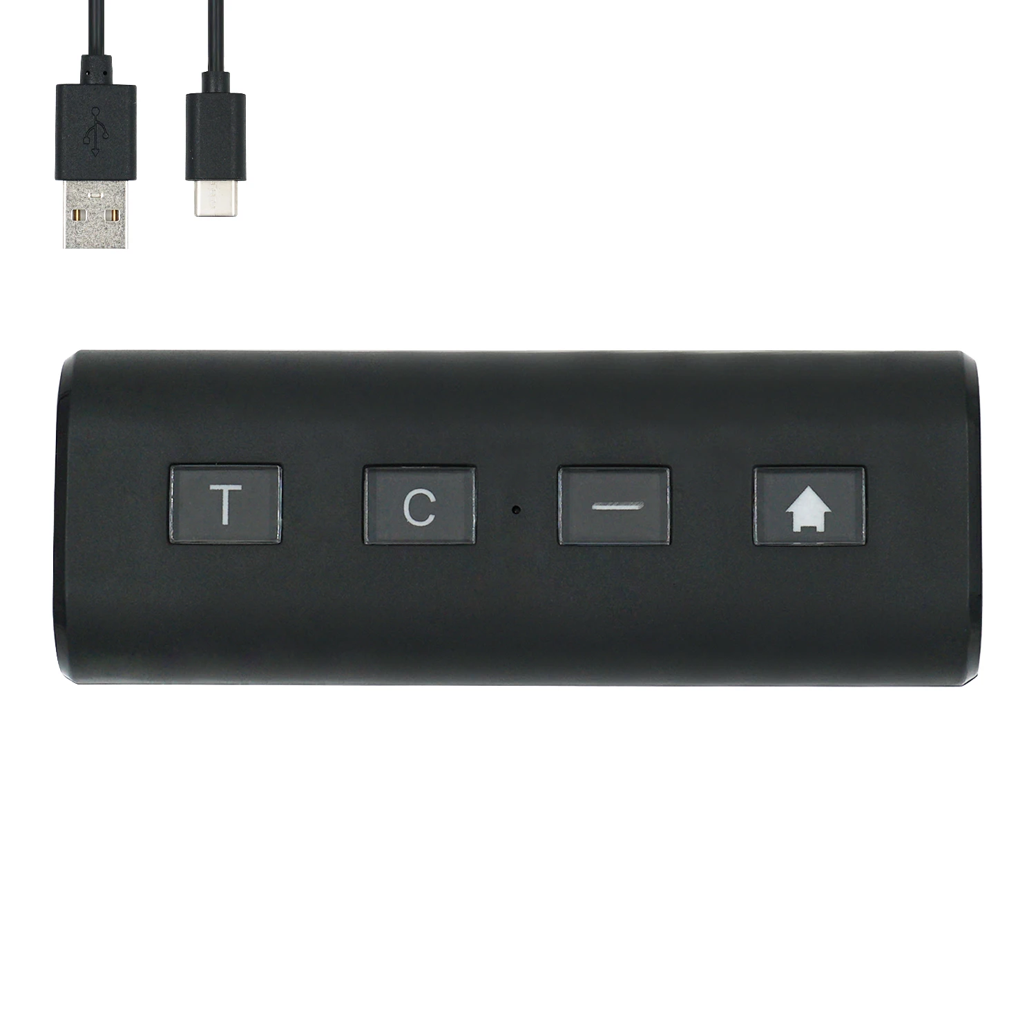 

HONCAM Wireless for Bluetooth Converter for Gamecube/for Wii/for NES/SNES Classic Controller to for Nintend Switch/Windows Black