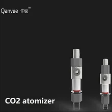 Qanvee система распылителя дизайн аксессуар может быть заменен co2 диффузор CO2 система распылителя диффузорный реактор