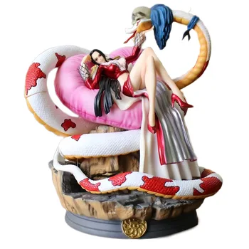 

Anime One Piece Boa Hancock Sexy Girl GK Statue Action Figure PVC The Battle Over The Dome Model Anime Sexy Collection Toy Gift