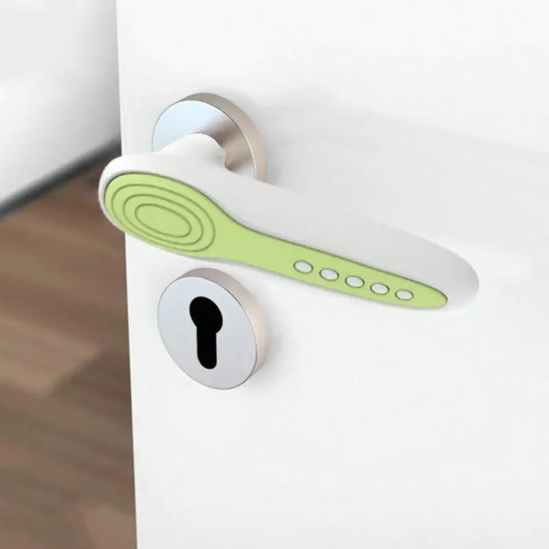 Silicone Anti Collision Static Door Handle Protector Covers Baby Home Safety Decor LOYPA | Обустройство дома