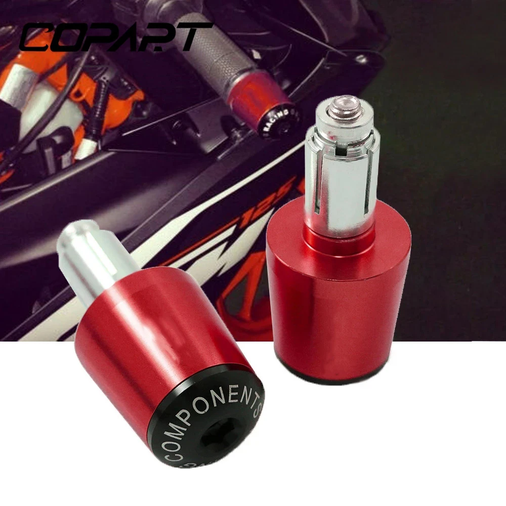 For Honda CBR 600RR CBR600RR CBR600 RR All Year Motorcycle Accessories CNC 7/8&quot22MM Handlebar Grips Handle Bar Cap End Plugs |
