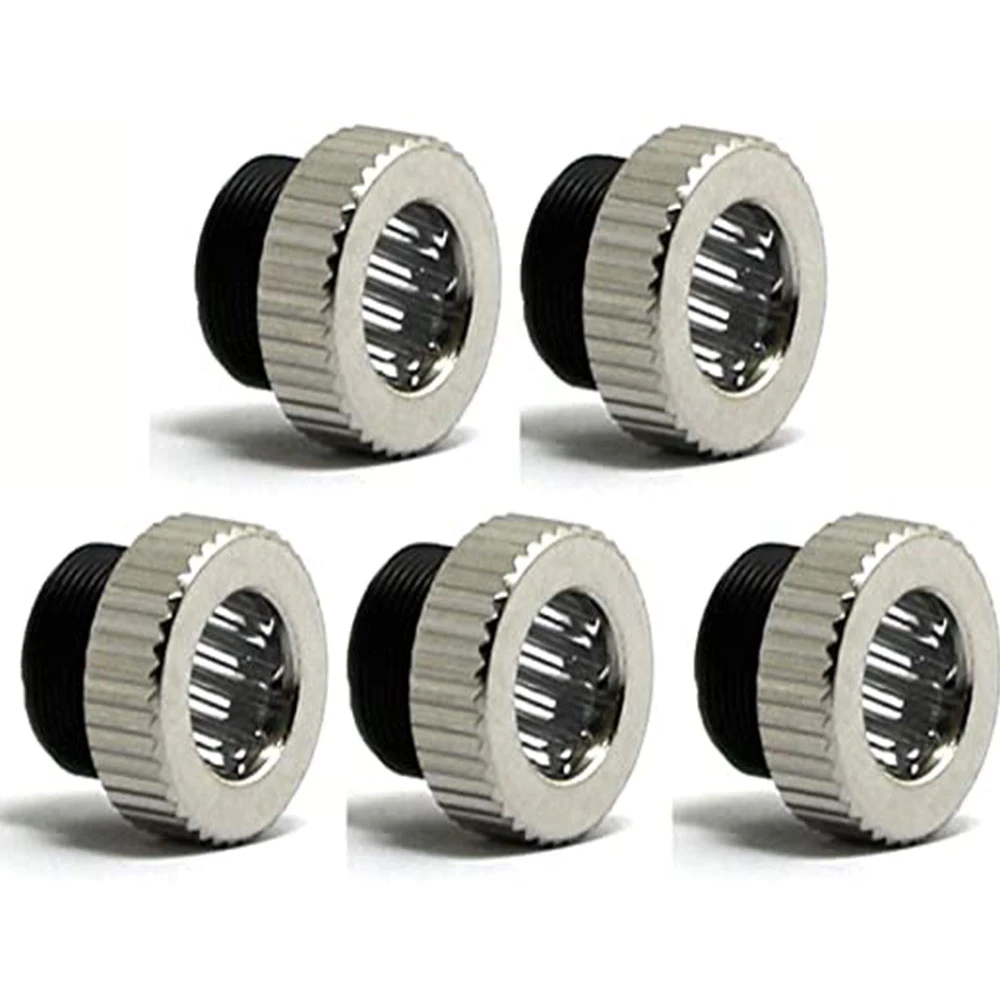 

5pcs 120Â° Line Laser Lenses 200nm-1100nm with Lens Frame M9 and Metal Cap Optics