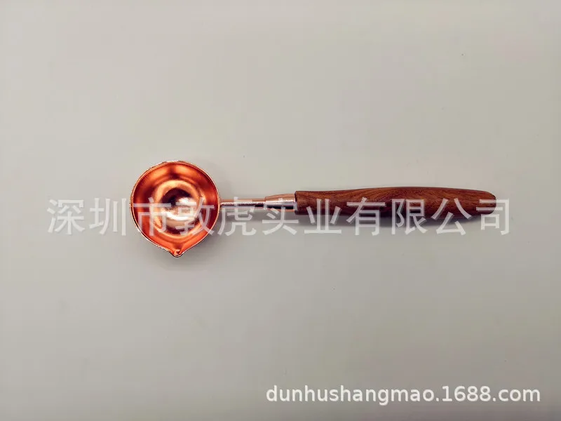 [Wax Supplies] New Products Shelves Wooden Handle Wax Spoon Sub-Multi-Wax Only Spoon Only Tool