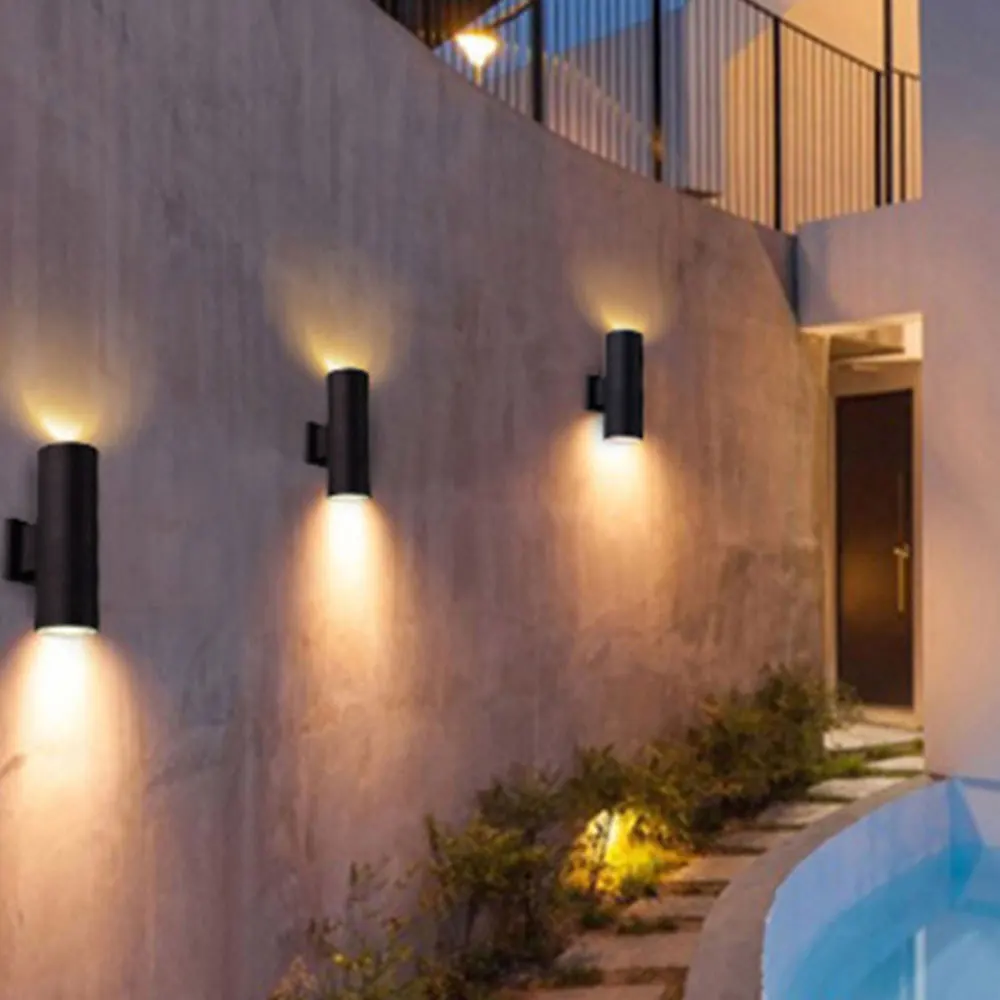 LED Outdoor Wall Light Waterproof IP65 Wall Lamp AC 85-265V Porch Outdoor Lighting new
