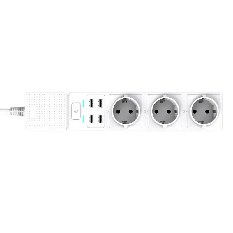 Smart Wifi power Strip несколько 4 USB порта приложение Голосовое управление разъемы для зарядки Smartlink один щелчок код один выход управление