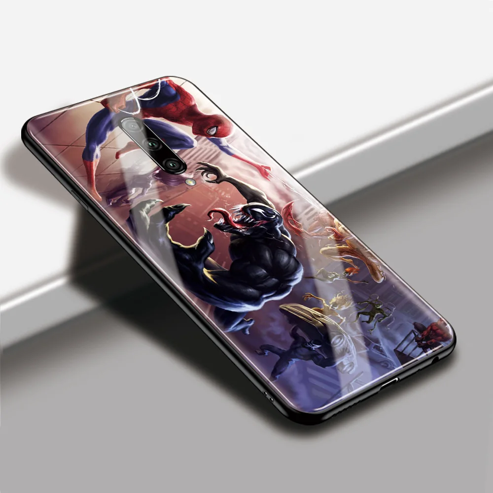 Для One Plus 7t чехол чудо-яд стеклянный чехол для One Plus 7 pro One Plus 5 6 6t 1+ 5T DIY стеклянный чехол