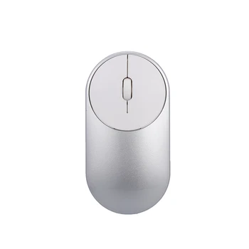 

2.4G Wireless Mouse Portable Slim Wireless Optical Mouse Mute Mouse with Type-C Receiver for PC/Laptop/MacBook
