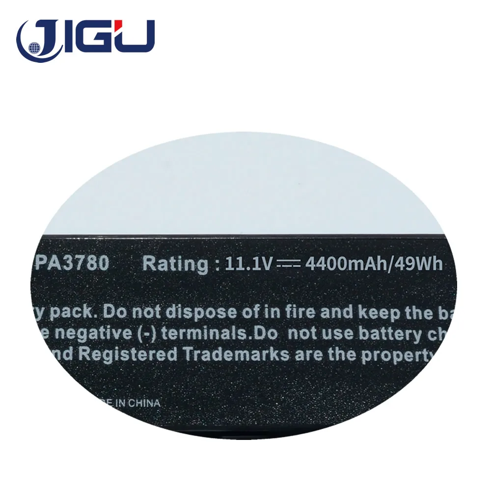 JIGU 6 ячеек Аккумулятор для ноутбука A000062460 PA3780 PABAS21 Toshiba Portege T130 Satellite T110D T135 Pro T110 Series
