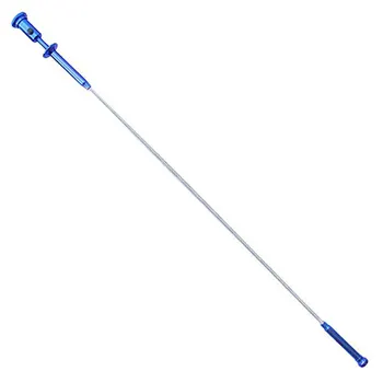 

1pc 62cm Magnetic Grapple Gripping Claw Flexible Home Toilet Gadget Pick Up Tool Sewer Cleaning LED Light Stretchable Spring Rod