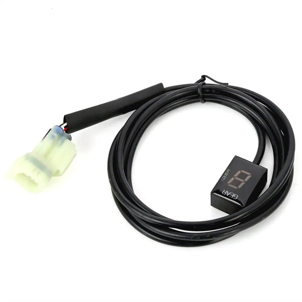  Waterproof Motorcycle Gear Indicator LED Display Plug & play for Honda CB400 CB600F CB1000R CBF1000 - 4000163944842