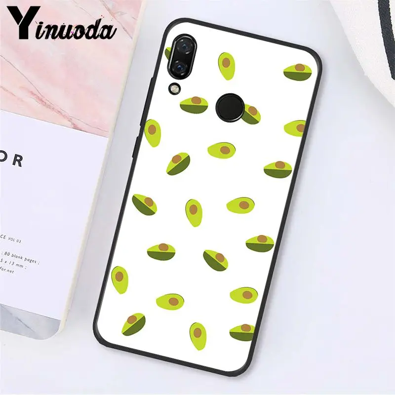 Yinuoda авокадо эстетический Gteen фрукты еда чехол для телефона для Xiaomi Redmi Note 7 5 4 Redmi 5plus 6A Note8 4X Note8Pro