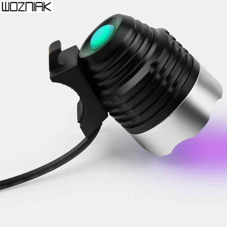 휴대 전화 수리 UV 접착제 경화 램프 Led UV Ligh USB 충전 이중 램프 구슬 UV LED 빛 10s 경화 수리 도구