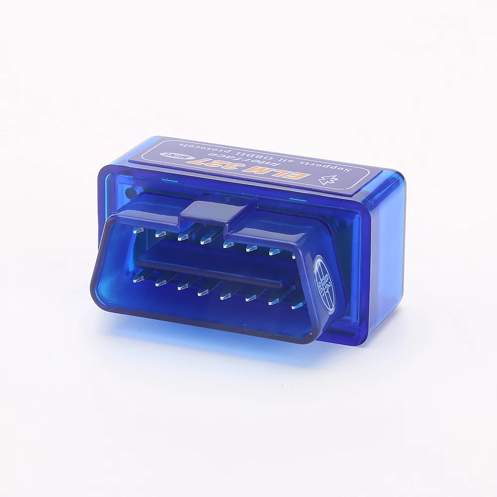 Мини Elm327 Bluetooth OBD2 сканер V2.1 Elm 327 OBD 2 Автомобильный диагностический инструмент OBDII