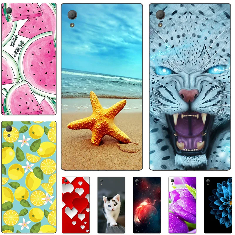 Custodia Per Telefono Per Sony Xperia Z5 E6603 E6633 E6653 E6683 5.0 "Custodia Cover Per Sony Xperia Z5 Morbido Silicone Tpu Posteriore Coque Fundas